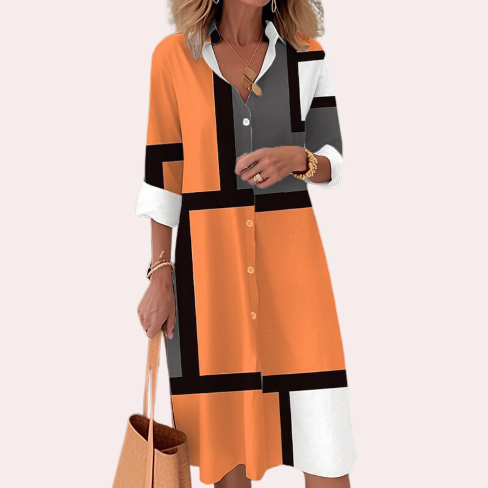 CD | Suzanna Rochie de vară croită și elegantă