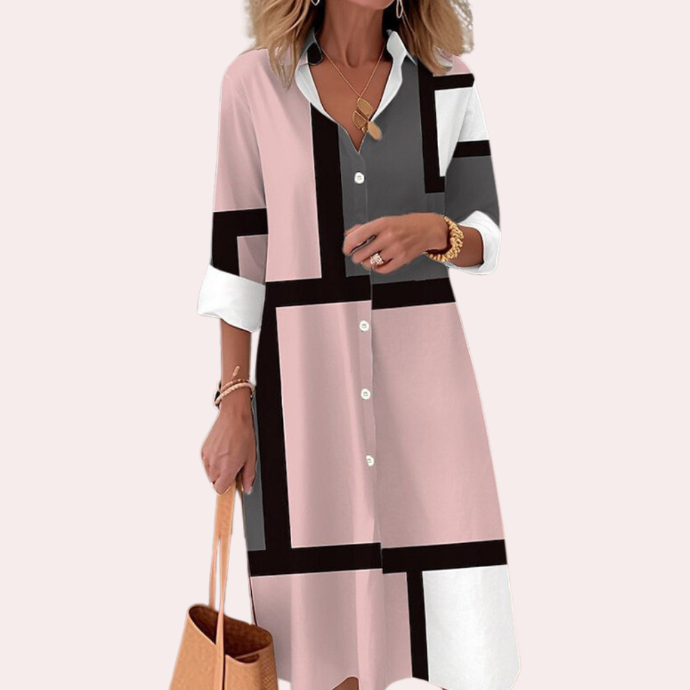 CD | Suzanna Rochie de vară croită și elegantă