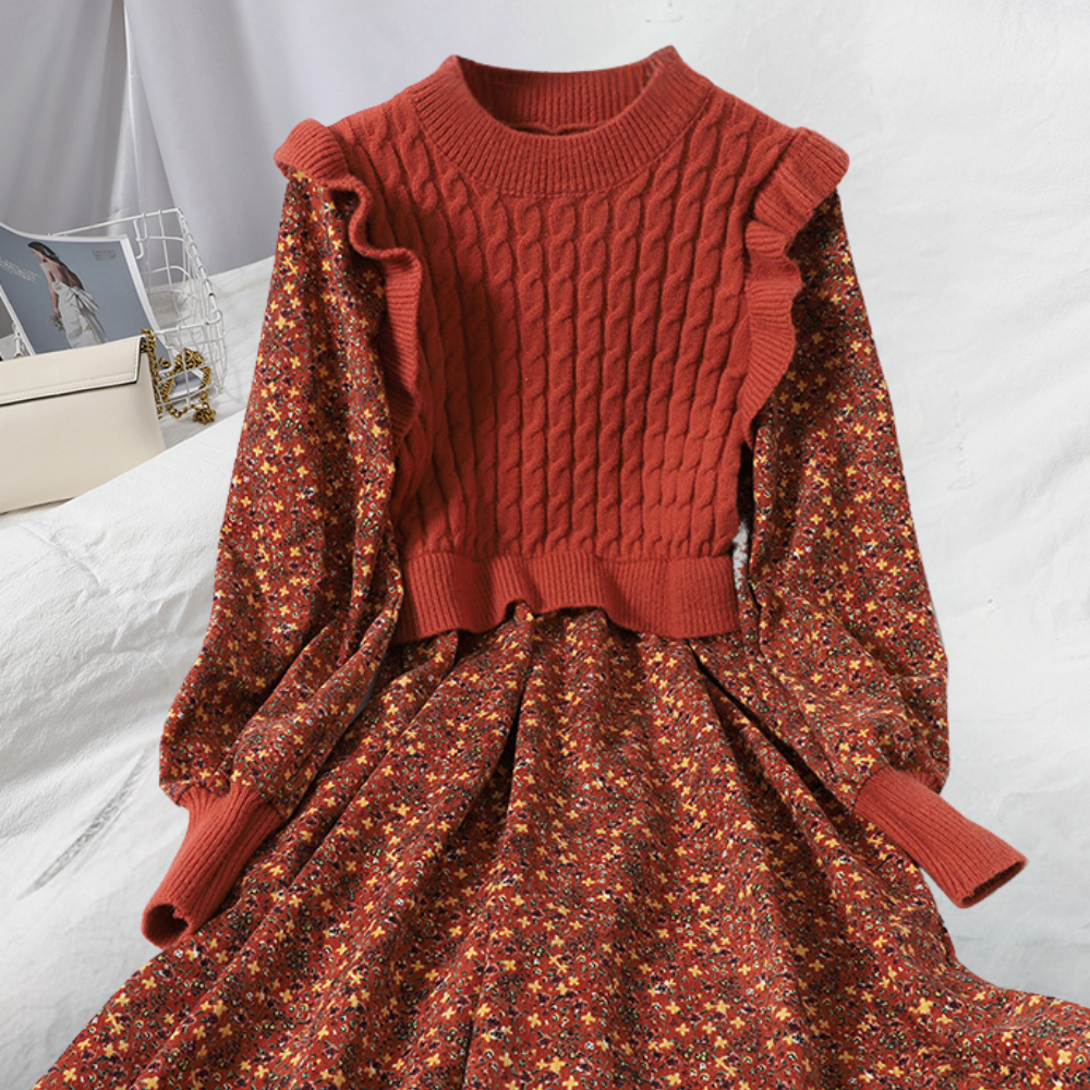 CD | Rochie de vară casual și fără efort