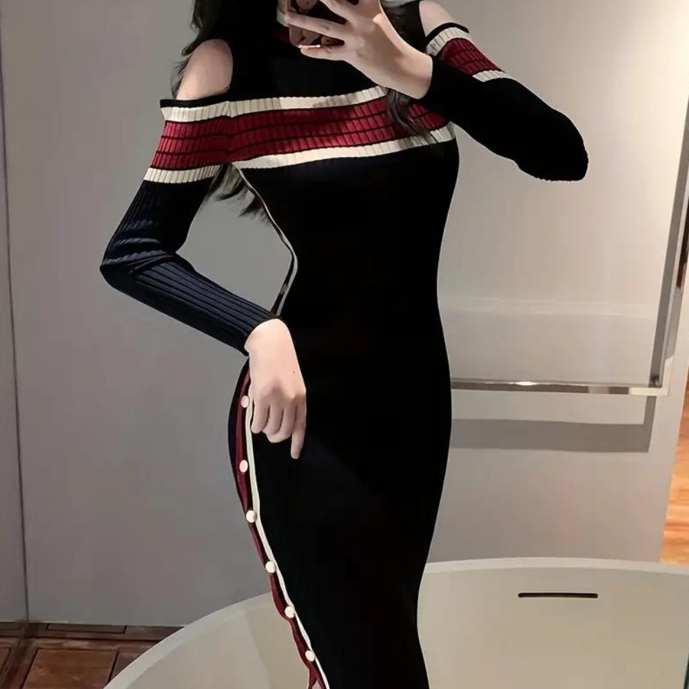 CD | Rochie de vară clasică și confortabilă