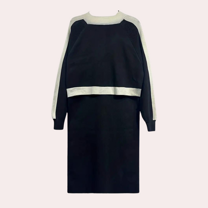 CD | Rochie de vară casual și confortabilă