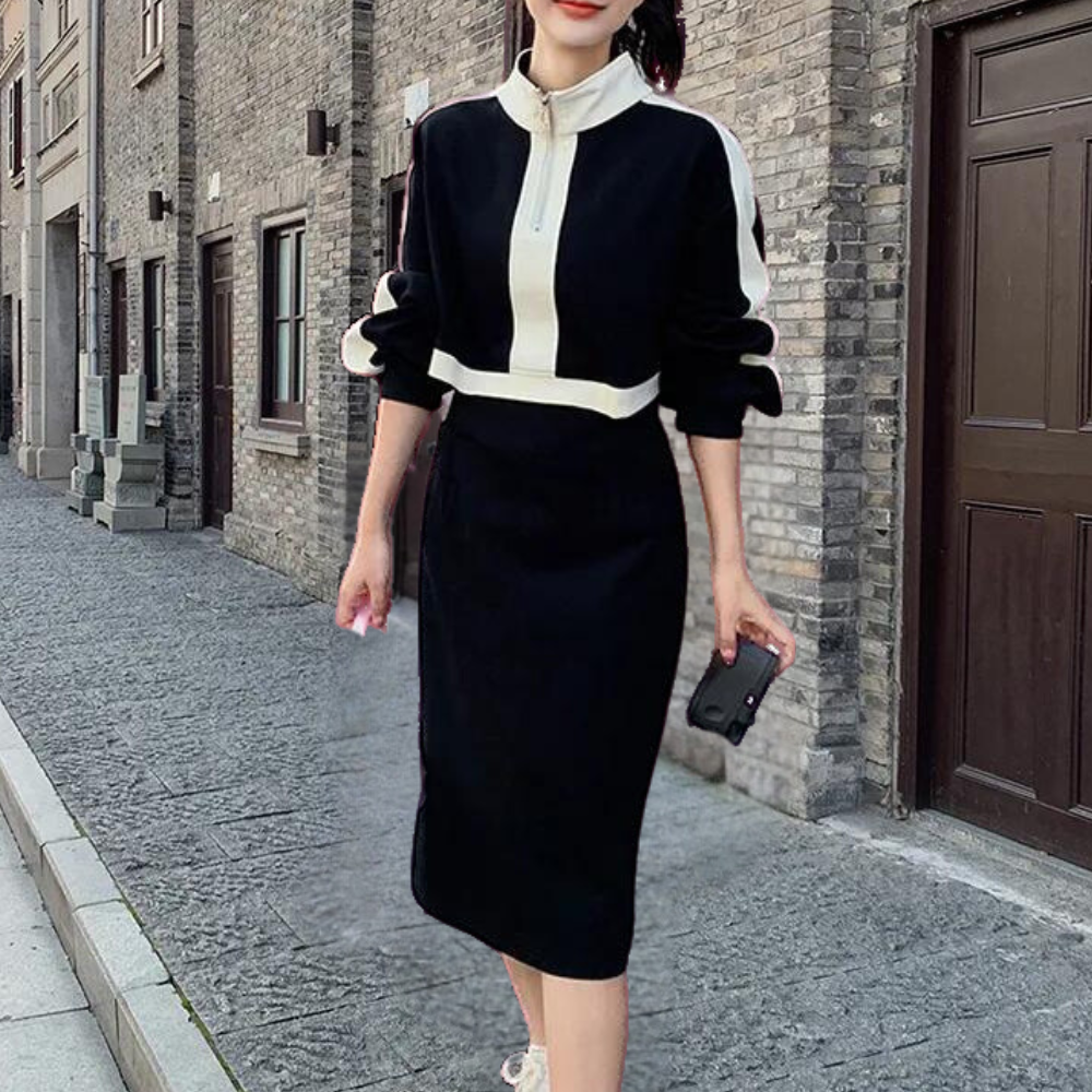 CD | Rochie de vară casual și confortabilă