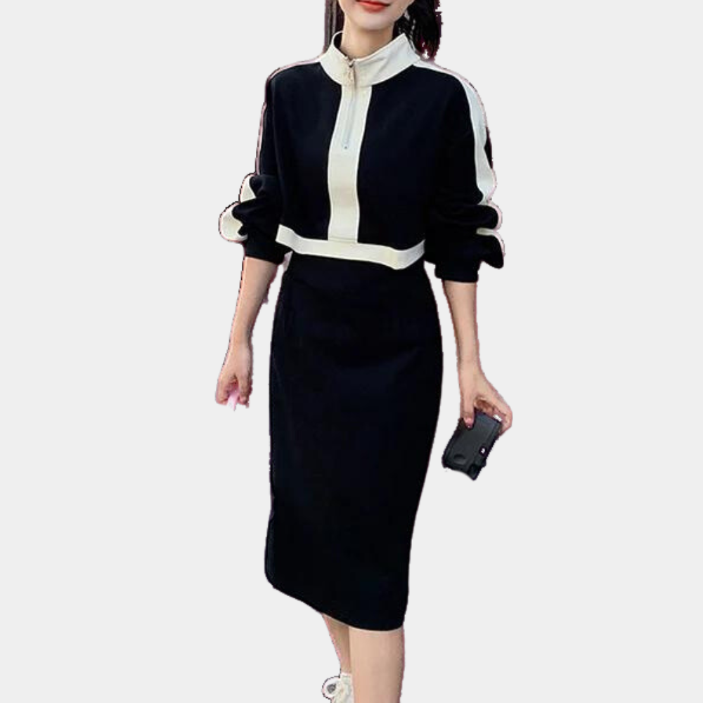 CD | Rochie de vară casual și confortabilă