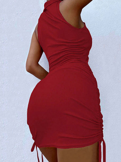 CD | Polo Rochie mini bodycon cu decolteu în V
