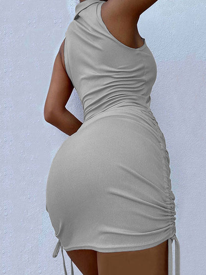 CD | Polo Rochie mini bodycon cu decolteu în V