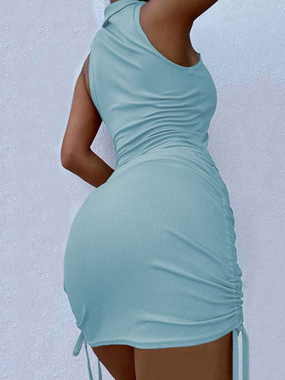 CD | Polo Rochie mini bodycon cu decolteu în V