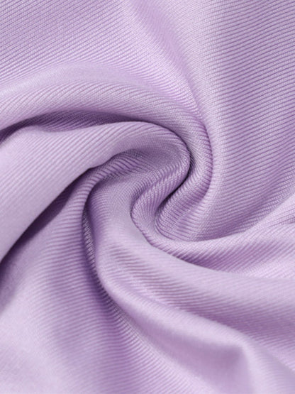 CD | Mini rochie bandeau împodobită cu volane patchwork