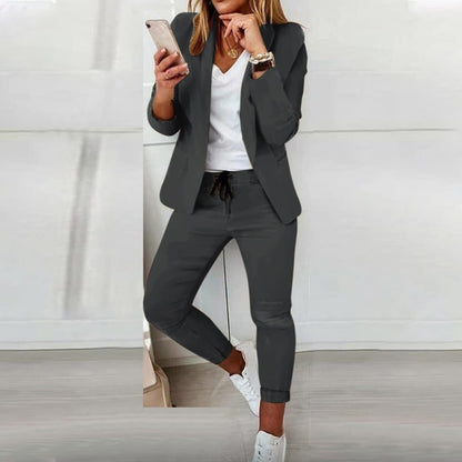 CD | Set costum blazer din două piese