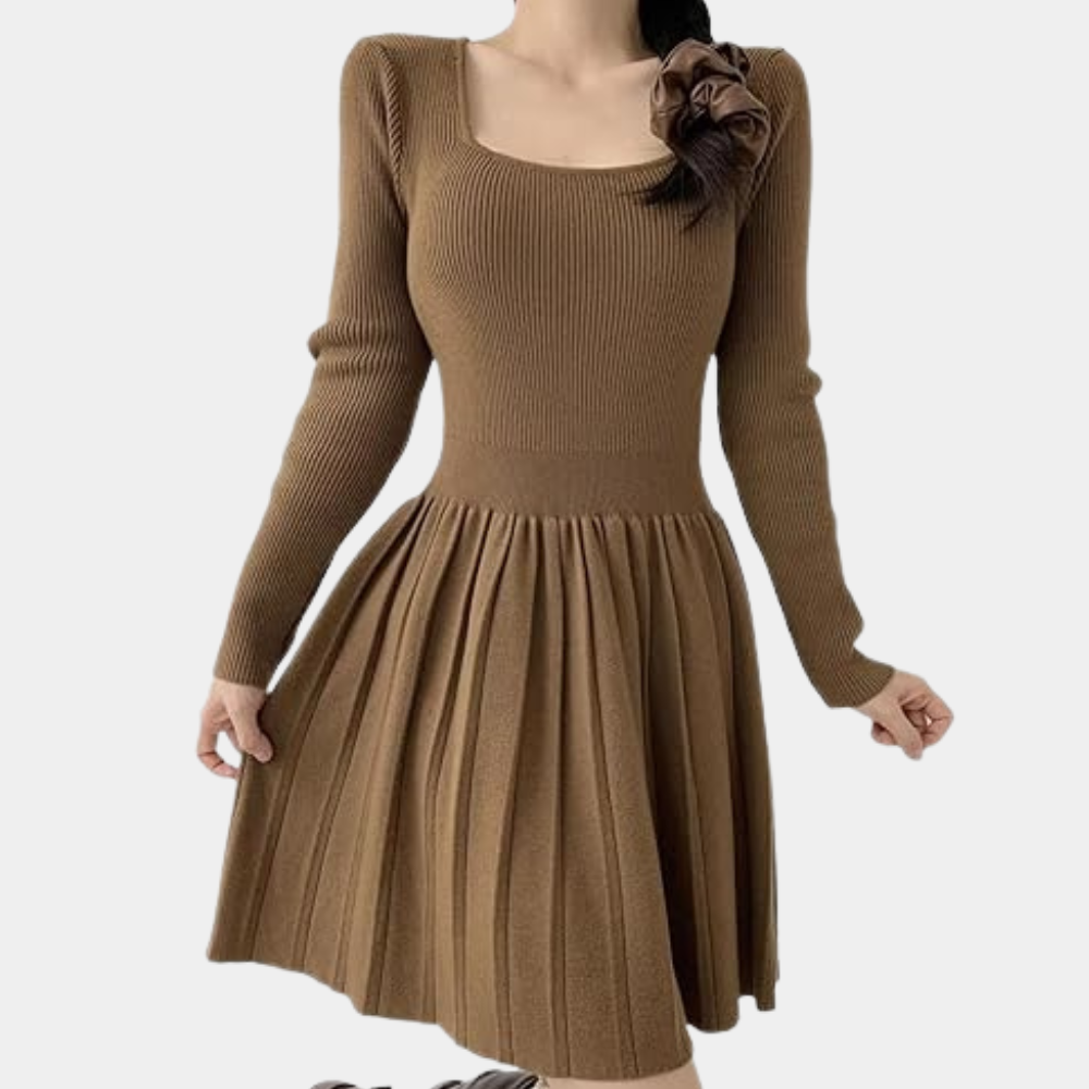 CD | Rochie de vară clasică și confortabilă