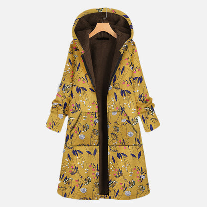 CD | Jachetă de iarnă trendy și elegantă