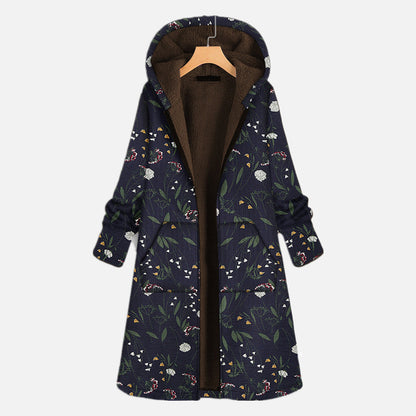 CD | Jachetă de iarnă trendy și elegantă