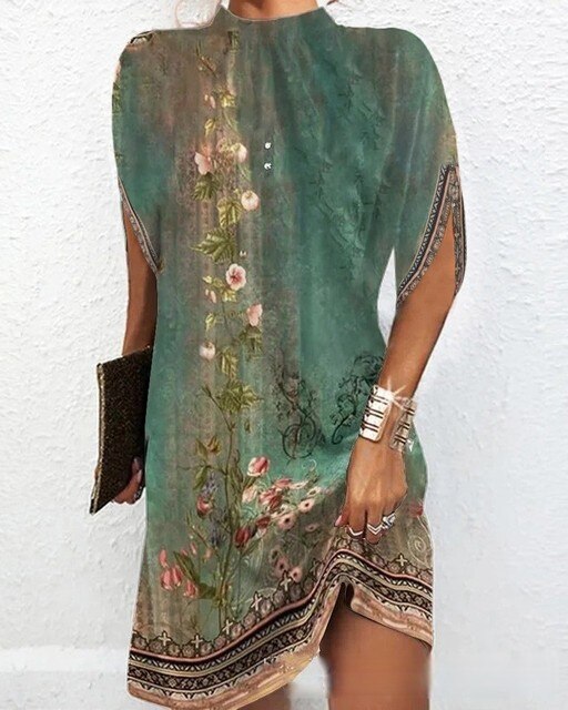 CD | Rochie relaxată și elegantă