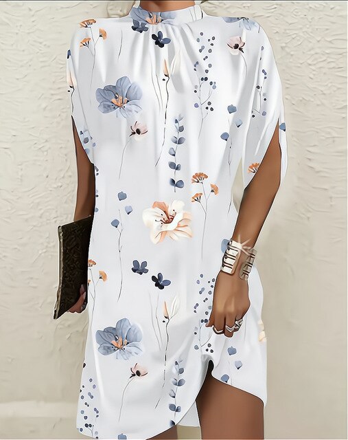 CD | Rochie relaxată și elegantă