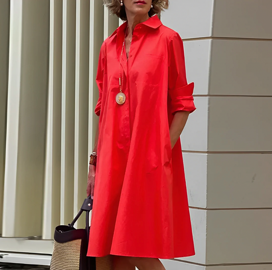 CD | Rochie midi elegantă pentru femei pentru vară