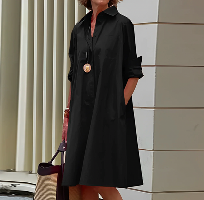 CD | Rochie midi elegantă pentru femei pentru vară