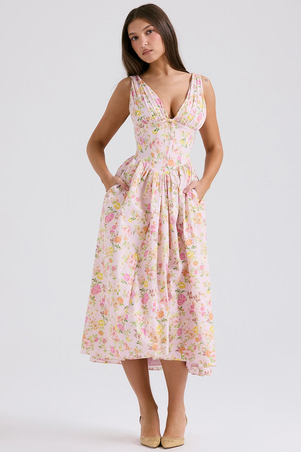 CD | Rochie elegantă de vară