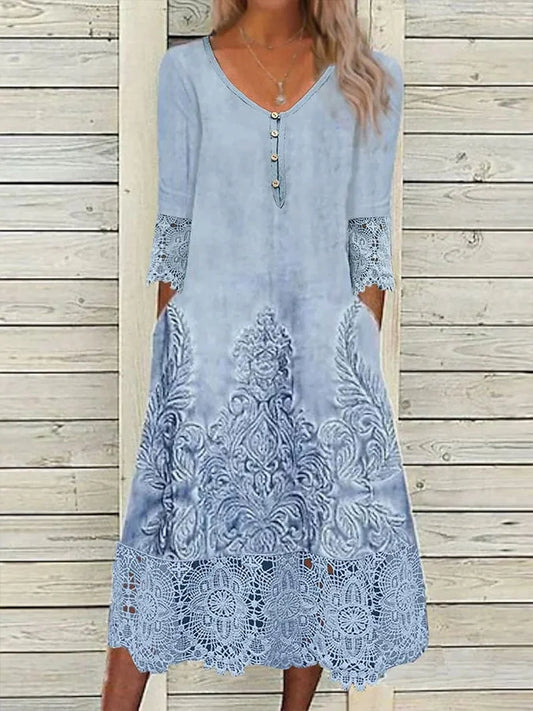 CD | Rochie de dantelă cu un decolteu sweetheart pentru femei: romantism atemporal