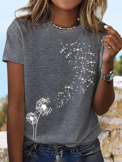 CD | Breezy Double Dandelion Cămașă gri