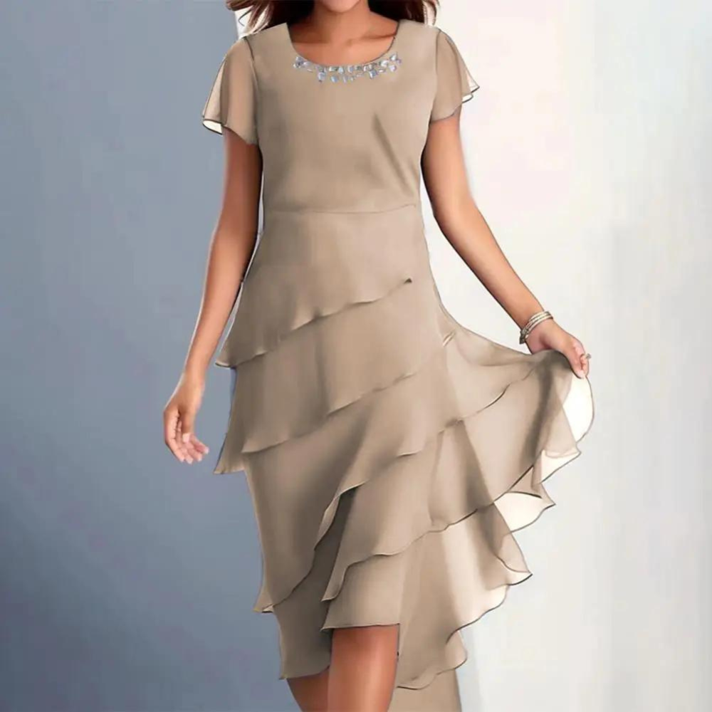 CD | Rochie stratificată elegantă