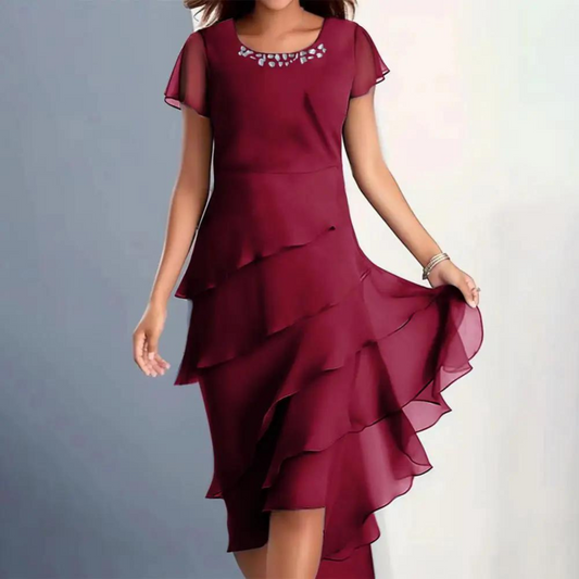 CD | Rochie stratificată elegantă