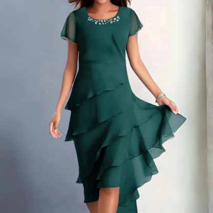 CD | Rochie stratificată elegantă