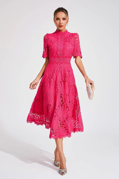 CD | Rochie midi | Rochie midi cu mânecă lungă | Rochii midi pentru femei