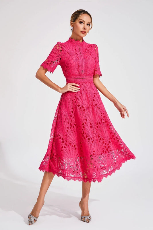CD | Rochie midi | Rochie midi cu mânecă lungă | Rochii midi pentru femei