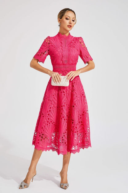 CD | Rochie midi | Rochie midi cu mânecă lungă | Rochii midi pentru femei