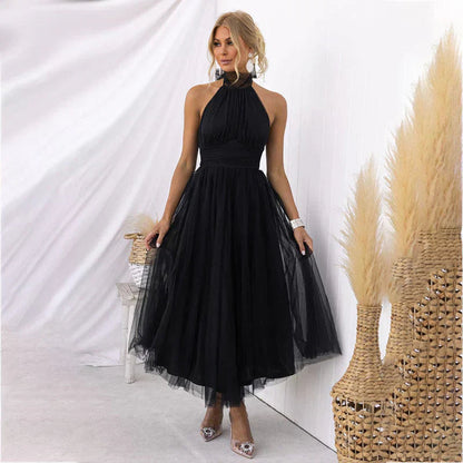 CD | Rochie midi cu flori | Rochii midi cu mânecă lungă pentru femei | Rochii midi