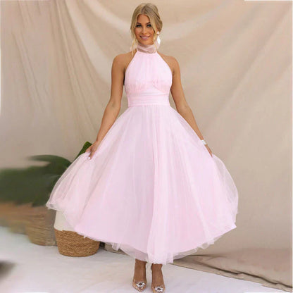 CD | Rochie midi cu flori | Rochii midi cu mânecă lungă pentru femei | Rochii midi