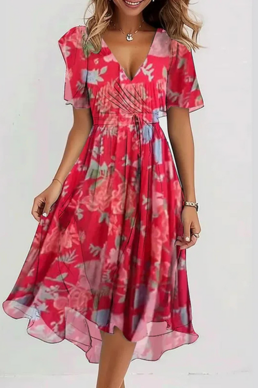 CD | Rochie elegantă de vară din sifon