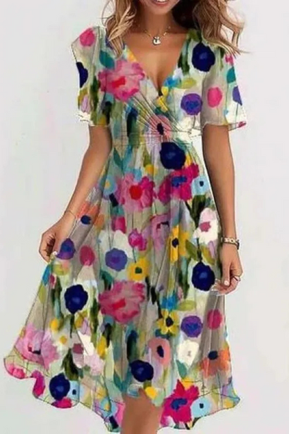 CD | Rochie elegantă de vară din sifon