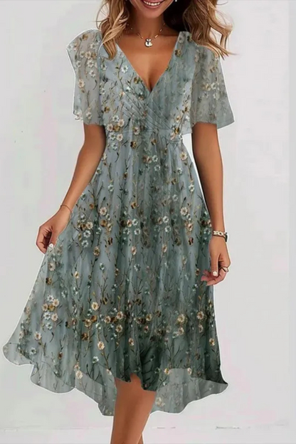 CD | Rochie elegantă de vară din sifon
