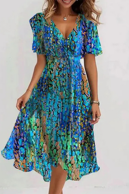 CD | Rochie elegantă de vară din sifon
