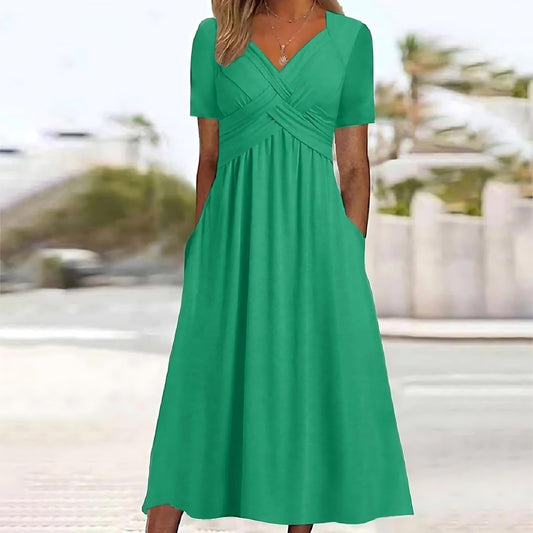 CD | Rochie midi elegantă