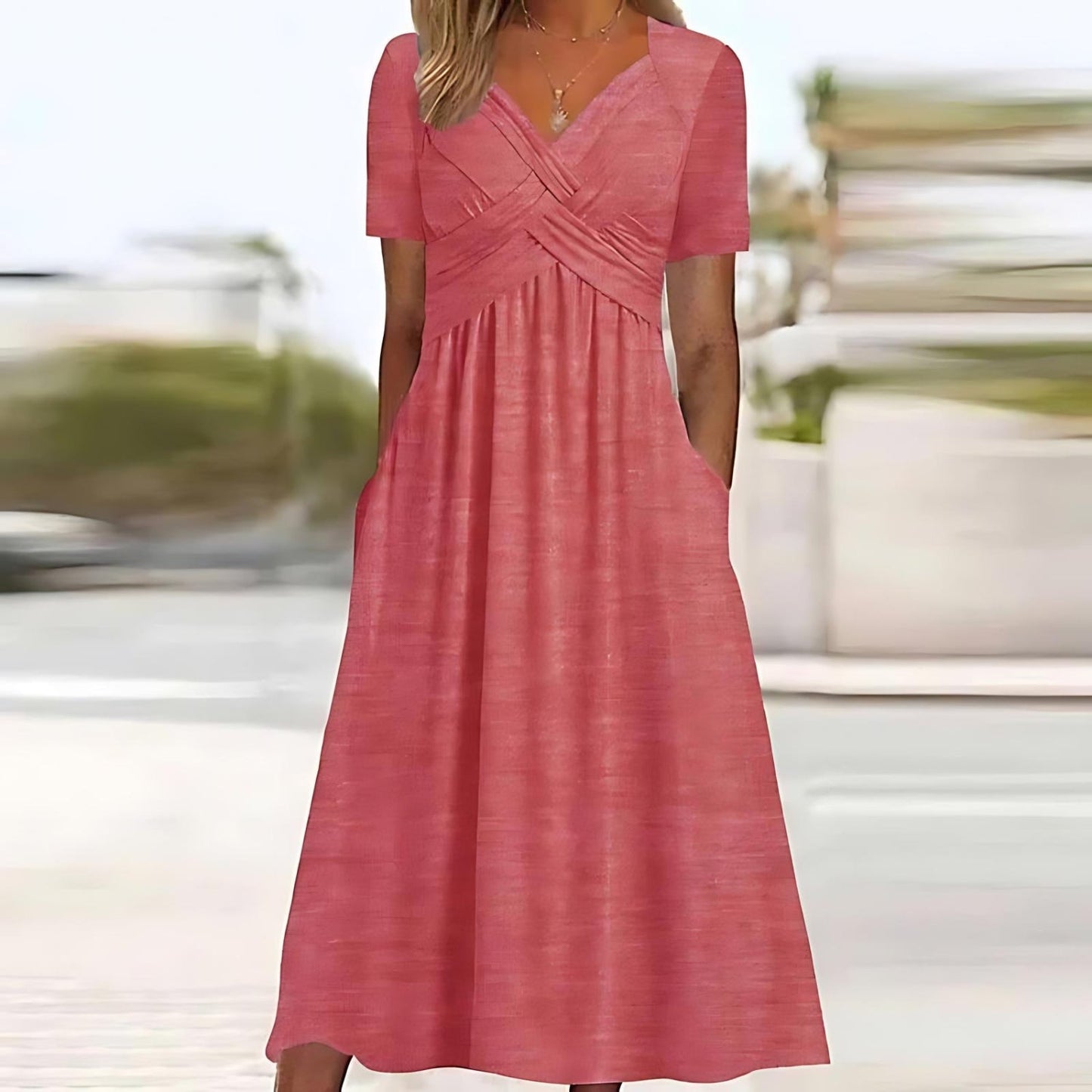 CD | Rochie midi elegantă
