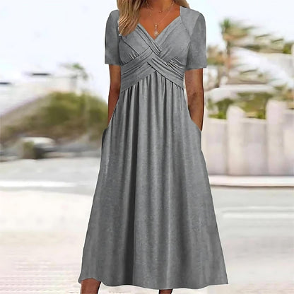 CD | Rochie midi elegantă