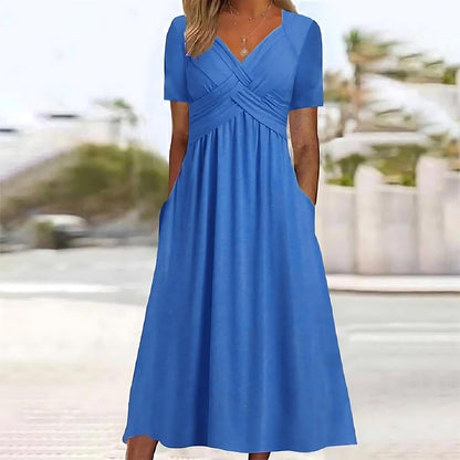 CD | Rochie midi elegantă casual