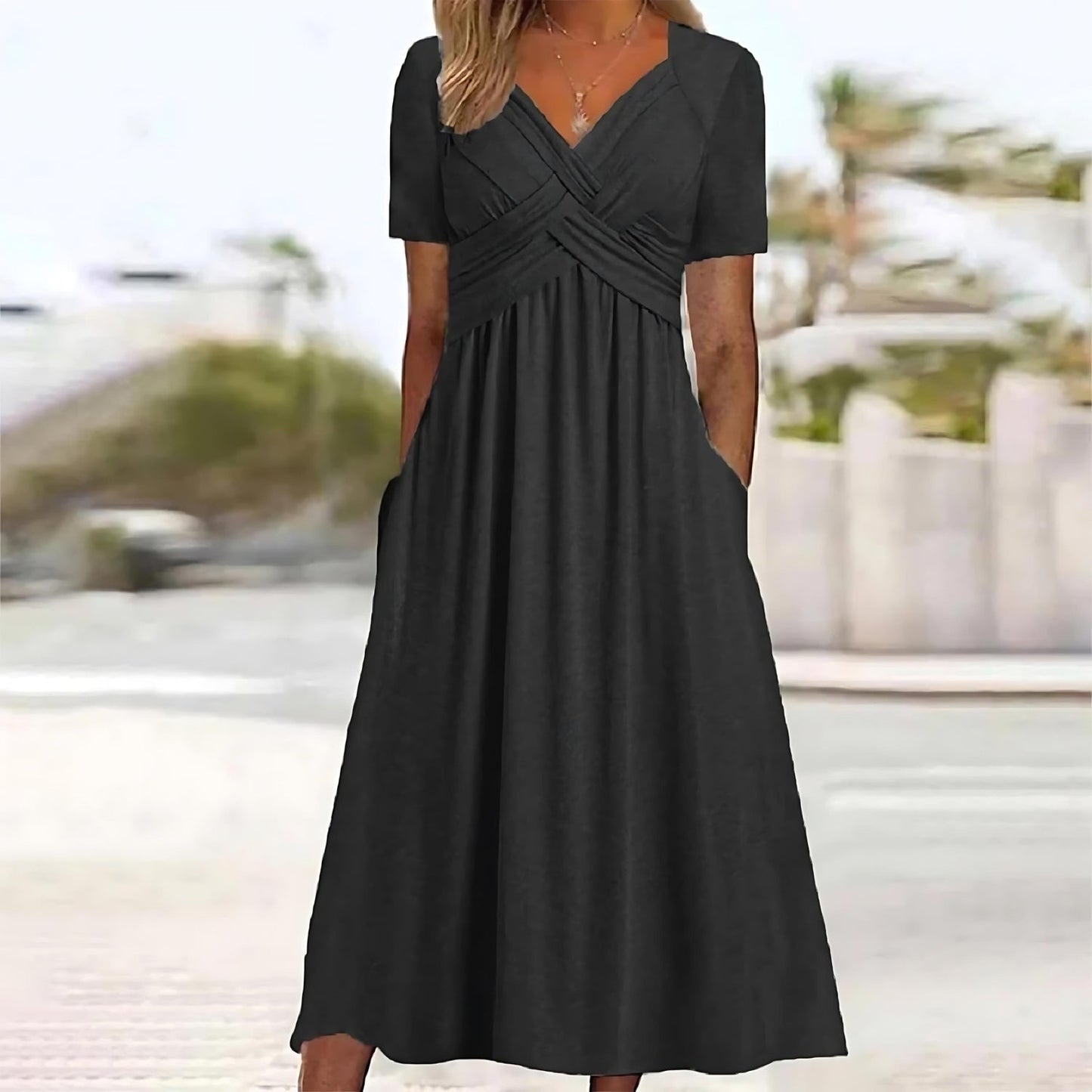 CD | Rochie midi elegantă