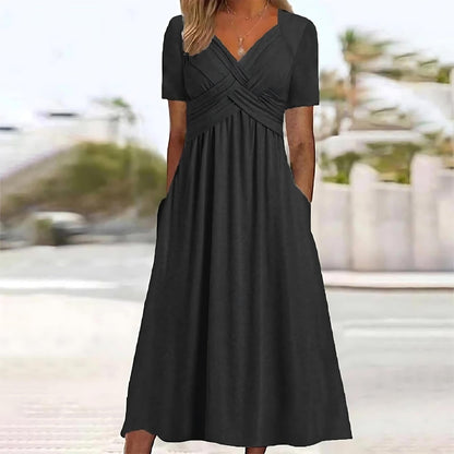 CD | Rochie midi elegantă