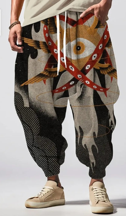 Rafinat și radiant Pantaloni