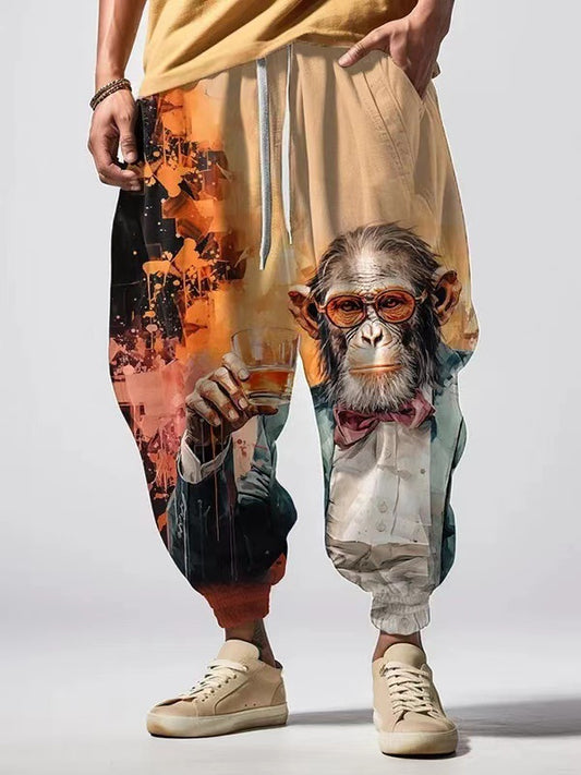 Rafinat și radiant Pantaloni