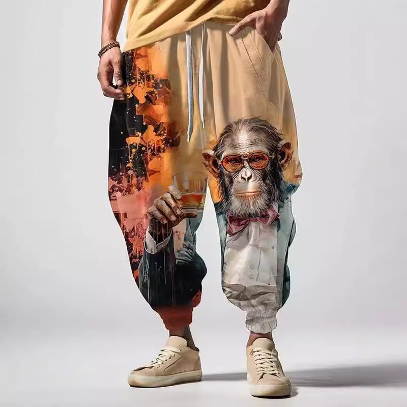 Rafinat și radiant Pantaloni