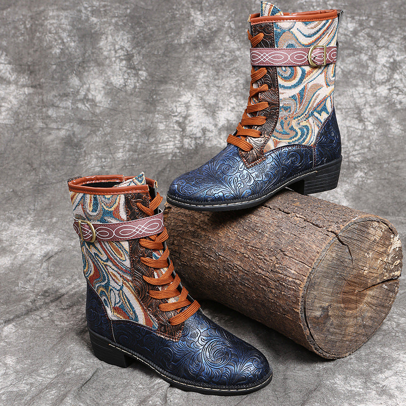 CD | Cizme retro stilate