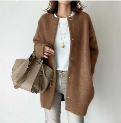 CD | Cardigan minimalist din amestec de lână