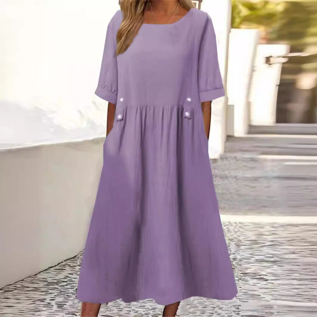 CD | Rochie midi casual
