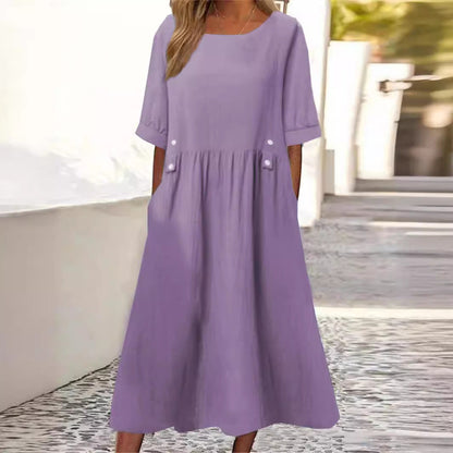 CD | Rochie midi casual