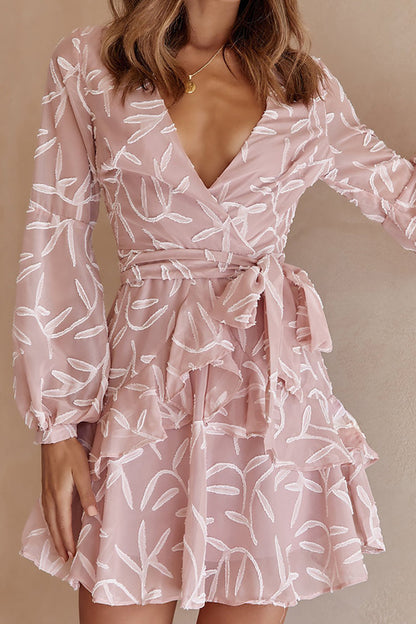 CD | Rochie mini cu volane
