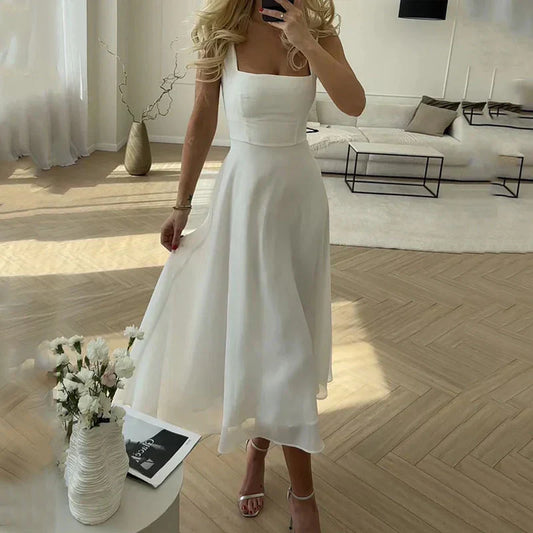 CD | Rochii elegante fără mâneci pentru femei