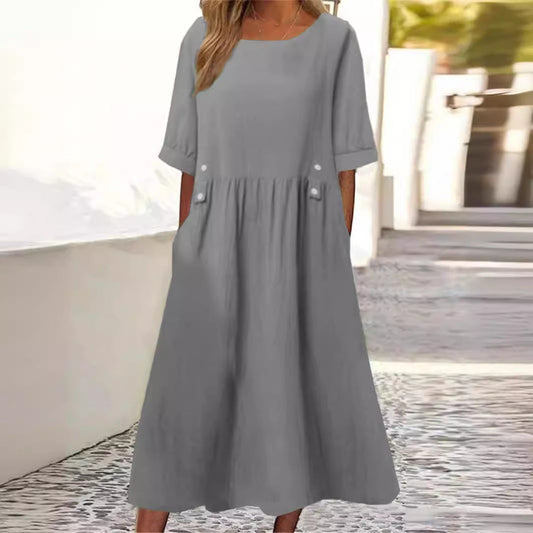 CD | Rochie midi casual